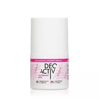 Женский дезодорант - антиперспирант Deo Activ " Активный день " 50мл