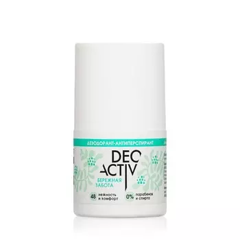 Женский дезодорант - антиперспирант Deo Activ " Бережная Забота " 50мл