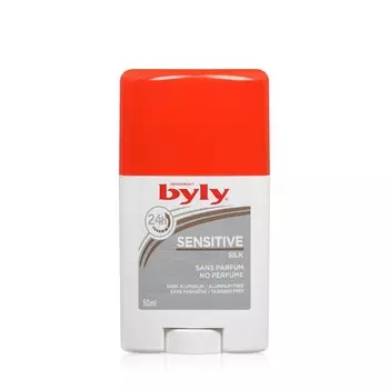 Женский дезодорант Byly Sensitive Silk 50мл