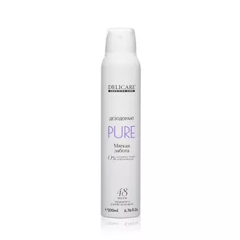 Женский дезодорант Delicare Sensitive Care " Pure " 200мл
