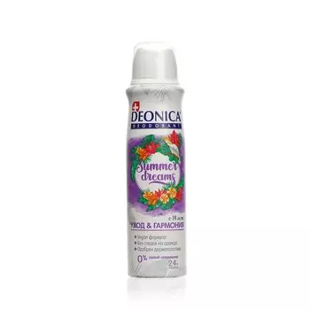 Женский дезодорант Deonica " Summer dreams " 150мл