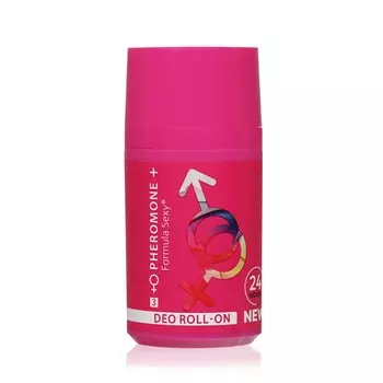 Женский дезодорант с феромонами Formula Sexy №3 50мл