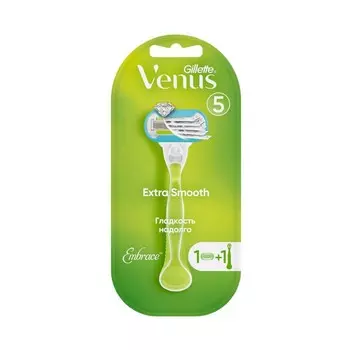Женский станок Venus Embrace + 1 сменная кассета