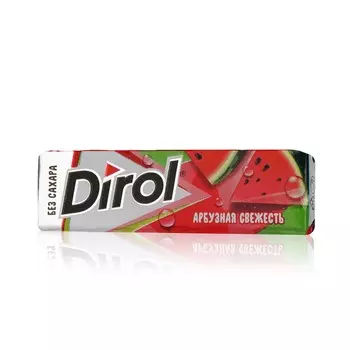 Жевательная резинка Dirol " Арбузная свежесть " 13,6г