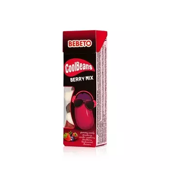 Жевательный Мармелад Bebeto " Berry mix " 30г