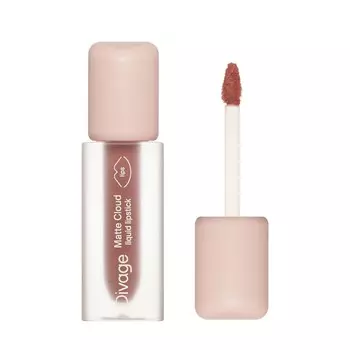 Жидкая матовая помада для губ Divage Matte Cloud Liquid lipstick 01 2,8мл
