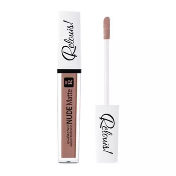Жидкая матовая помада для губ Relouis Nude Matte 27 , 4,5г
