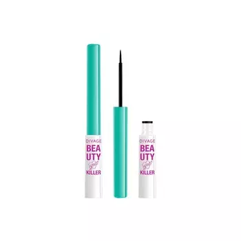 Жидкая подводка для век Divage Beauty Killer 01 2мл