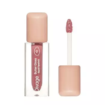 Жидкая помада для губ Divage Butter Gloss Liquid Lipstick 04 2,8мл