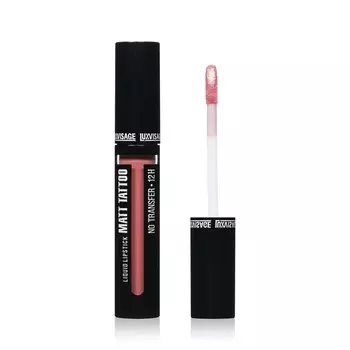 Жидкая помада для губ Luxvisage Matt Tattoo No transfer матовая 104 Lilac nude