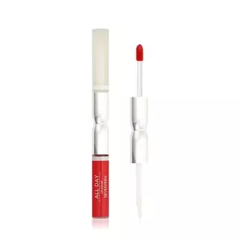 Жидкая стойкая помада - блеск для губ Seven7een All Day Lip Color & Top Gloss 80 6мл