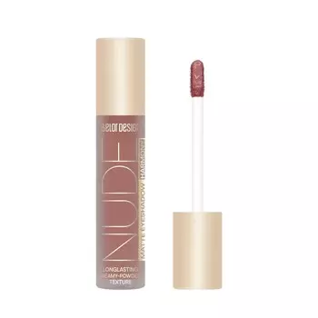 Жидкие матовые тени для век BelorDesign Nude Harmony 11 4,6г
