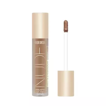 Жидкие матовые тени для век BelorDesign Nude Harmony 12 4,6г