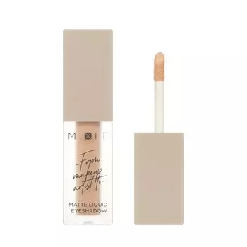 Жидкие матовые тени для век Mixit Matte liquid eyeshadow 01 3,8г