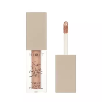 Жидкие сияющие тени для век Mixit Sparkle Liquid Eyeshadow 01 3,8г