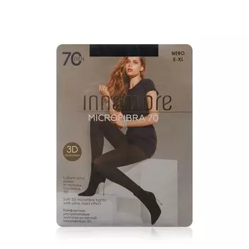 Женские колготки Innamore Microfibra 70den Nero 5 размер