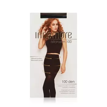 Женские колготки Innamore Microslim 100den Nero 3 размер