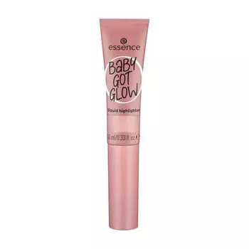 Жидкий хайлайтер для лица Essence Baby got glow 20 10мл