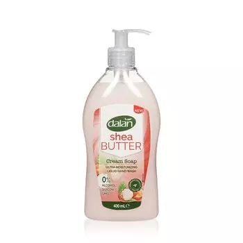 Жидкое крем - мыло Dalan " Shea Butter " 400мл