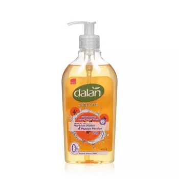 Жидкое мыло Dalan Multi Care " Micellar Water & Papaya Passion " 400мл