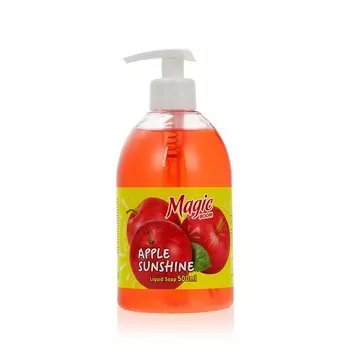 Жидкое мыло Magic Boom " Apple Sunshine " 500мл
