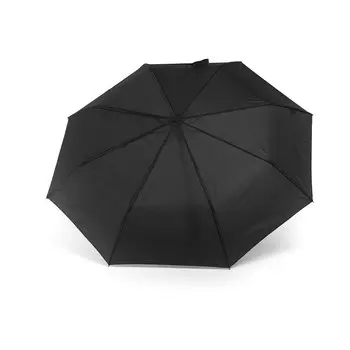 Зонт Dropstop автоматический , 3 сложения , Черный