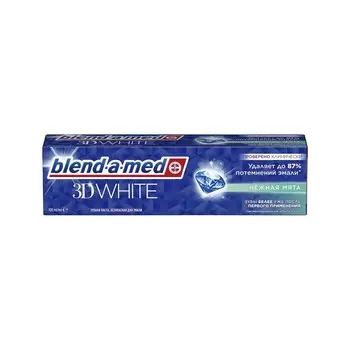 Зубная паста Blend-a-med 3D white " Нежная мята " 100мл