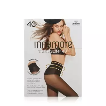 Женские колготки Innamore Talia Slim 40den Nero 3 размер
