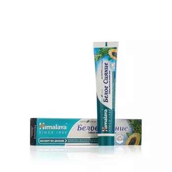 Зубная паста Himalaya Herbals отбеливающая " Sparkly White " 75мл
