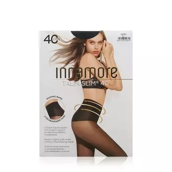 Женские колготки Innamore Talia Slim 40den Nero 4 размер