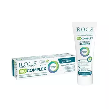 Зубная паста R.O.C.S. Biocomplex " Активная защита " 91г