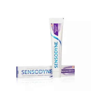 Зубная паста Sensodyne " здоровье десен " 75мл