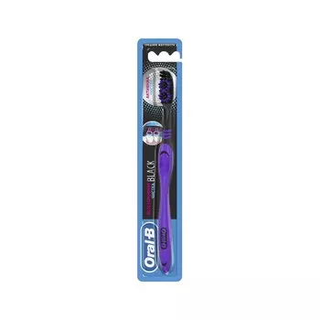 Зубная щетка Oral-B Всесторонняя чистка Black средняя