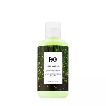 R+CO R+CO Успокаивающий кондиционер для волос с каннабидиолом Super Garden