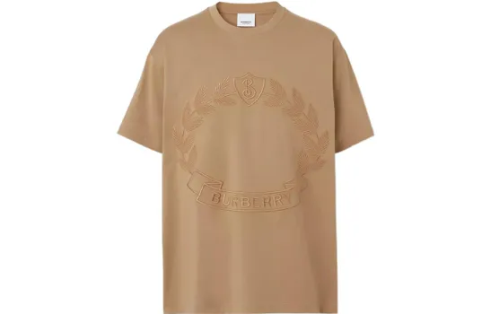 Мужская футболка Burberry, цвет Camel