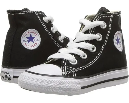 Кроссовки Converse Kids Chuck Taylor All Star Core Hi, черный