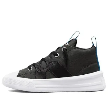 Кроссовки chuck taylor all star ultra color pop easy-on mid top 'black' Converse, черный