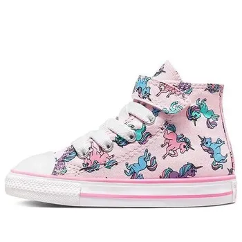 Кроссовки chuck taylor all star 'pink blue' Converse, розовый