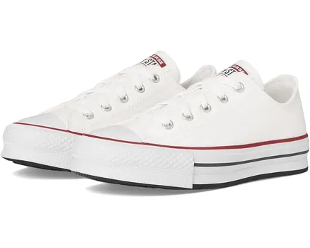 Кроссовки Converse Kids Chuck Taylor All Star Eva Lift Platform, цвет White/Garnet/Navy