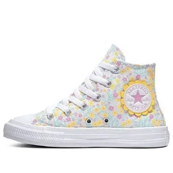 Кроссовки ditsy floral chuck taylor all star 'cream pink' Converse, белый