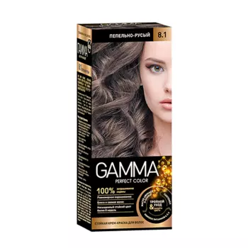 ГАММА PERFECT COLOR Стойкая крем-краска