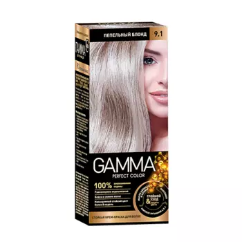 ГАММА PERFECT COLOR Стойкая крем-краска
