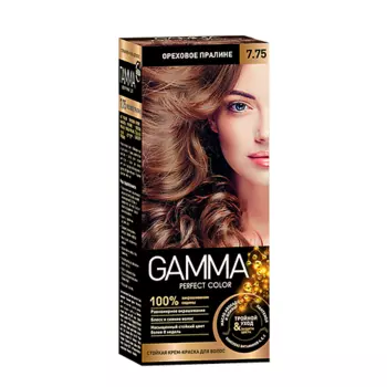 ГАММА PERFECT COLOR Стойкая крем-краска
