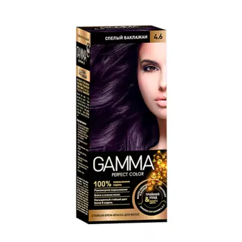 ГАММА PERFECT COLOR Стойкая крем-краска