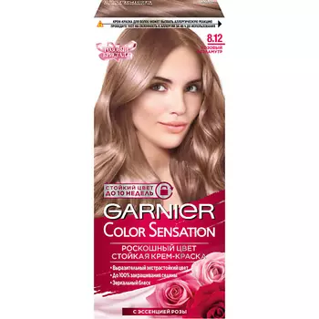 GARNIER Стойкая крем-краска для волос "Роскошь цвета" Color Sensation