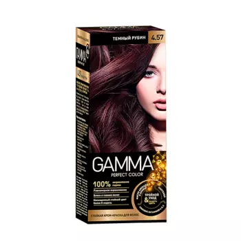 ГАММА PERFECT COLOR Стойкая крем-краска