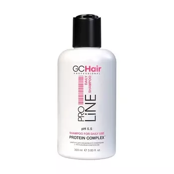 GC HAIR Шампунь для ежедневного применения с протеиновым комплексом 300.0
