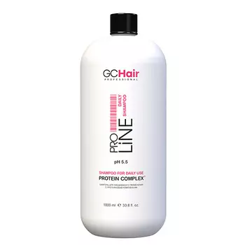 GC HAIR Шампунь для ежедневного применения с протеиновым комплексом 1000.0