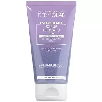 DEBORAH Скраб для лица нежный Dermolab Gentle Exfoliating Scrub