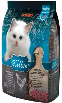 Leonardo Kitten для котят, беременных и кормящих кошек с курицей (2 кг)